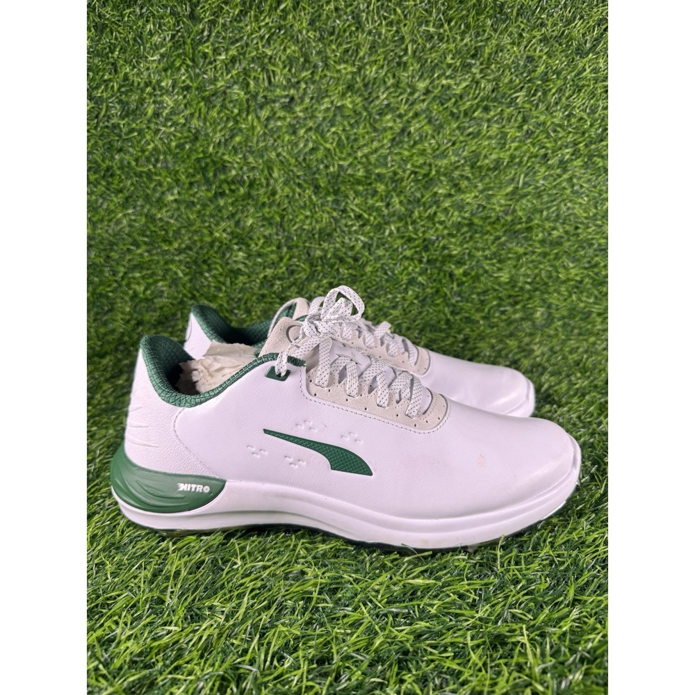 Puma Phantomcat Nitro Garden White Vine Yellow Men Waterproof Golf 379856-01 10